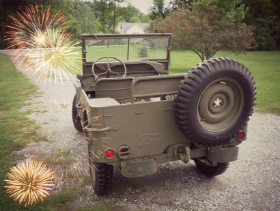 WW 2 Military Jeeps